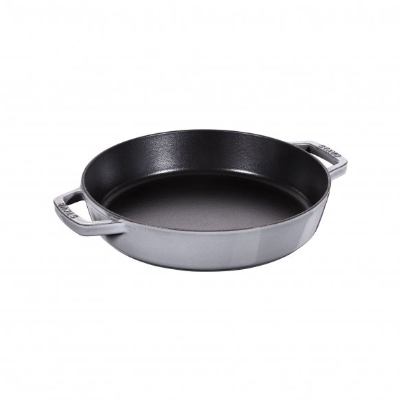 Staub - Double Handle Skillet - 26cm - Black