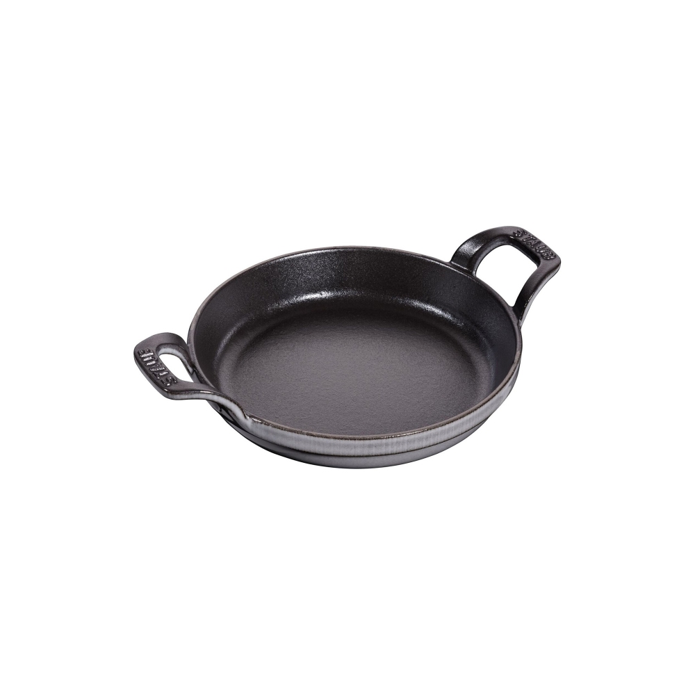 Staub Pirofila ovale in ghisa con due manici cm. 28