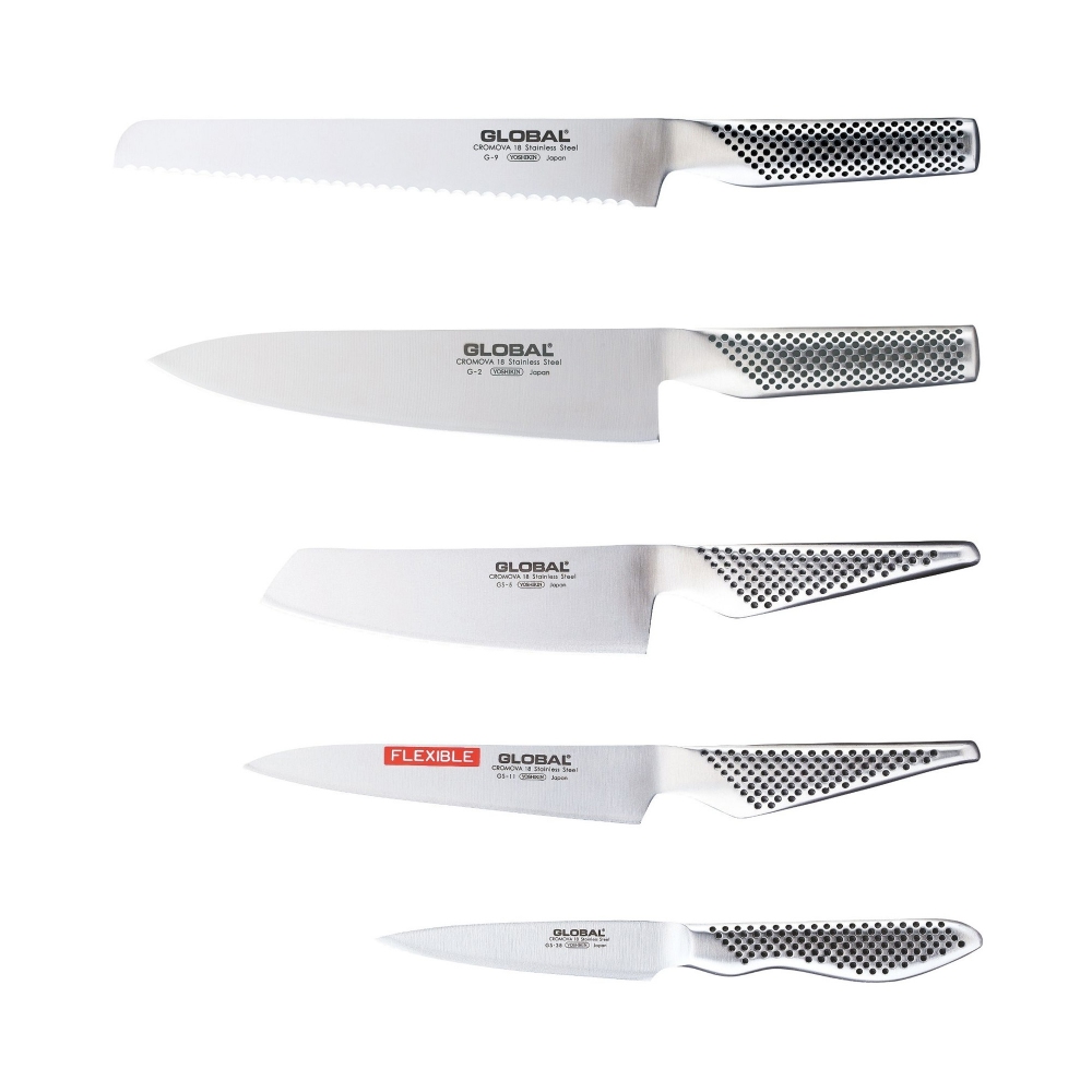 Global Set coltelli da cucina 5 pz....