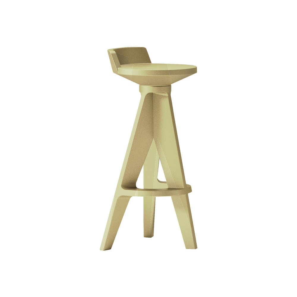 Desalto Flan Stool 65 cm