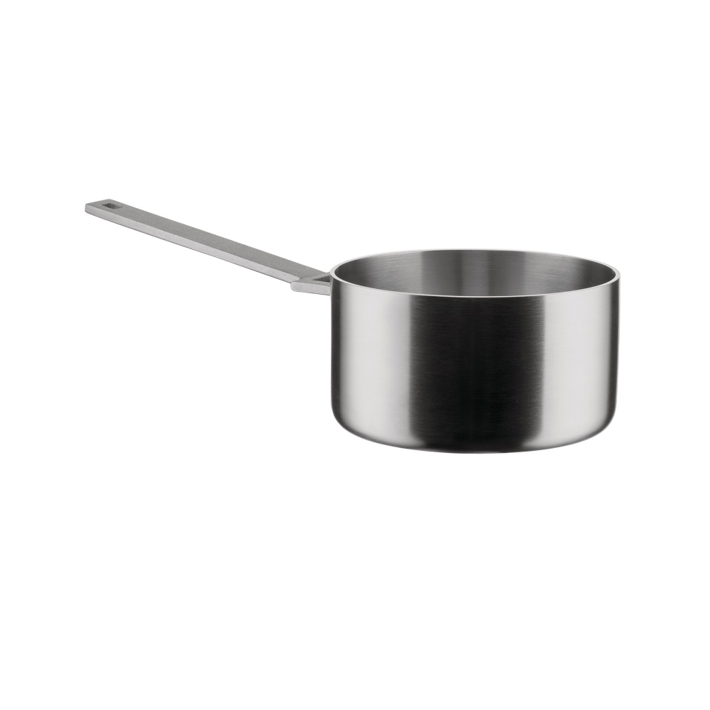 SET PENTOLAME 7 PEZZI ALESSI MAMI ACCIAIO INOX 18/10 CON FONDO MAGNETICO  PER INDUZIONE