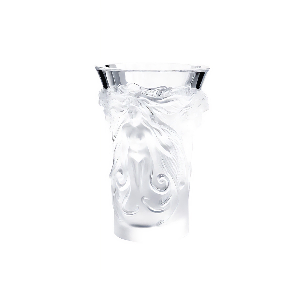 Lalique Vaso in cristallo Fantasia