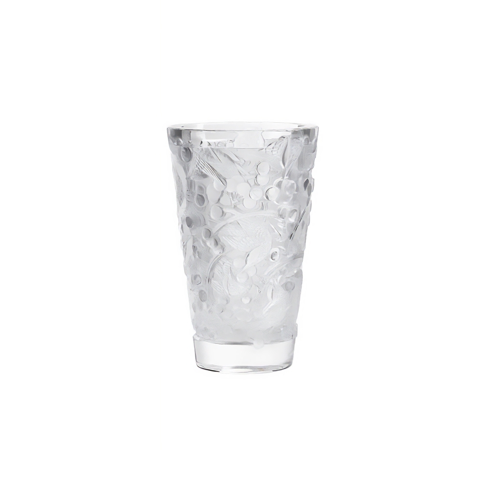 Lalique Vaso medio in cristallo...