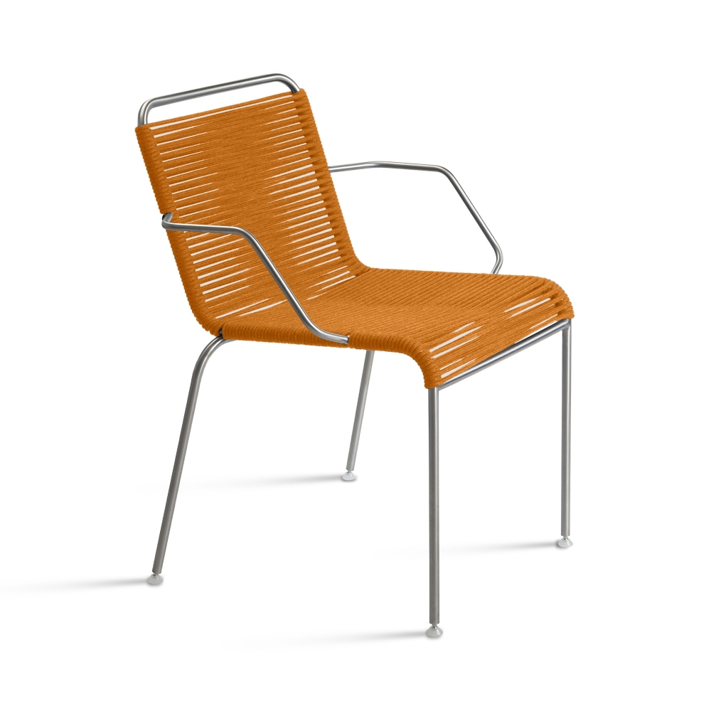 Coro Jubeae JSB chair with armrests