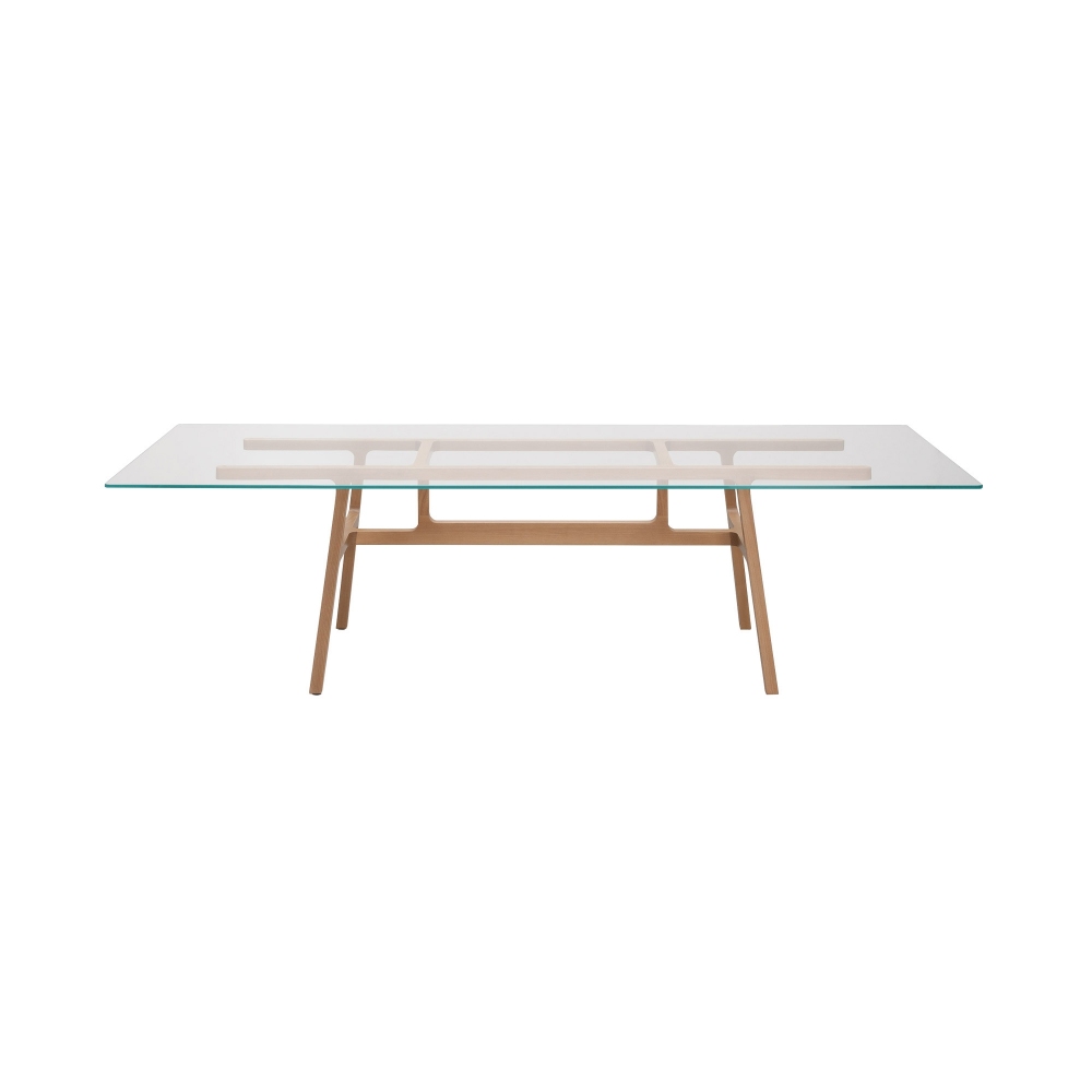 Kristalia Bottega rectangular table...