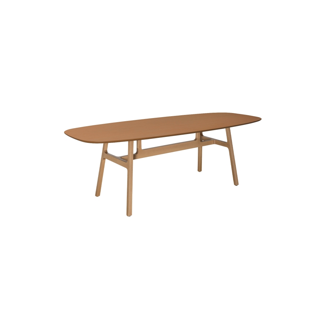 Kristalia Bottega oval table...