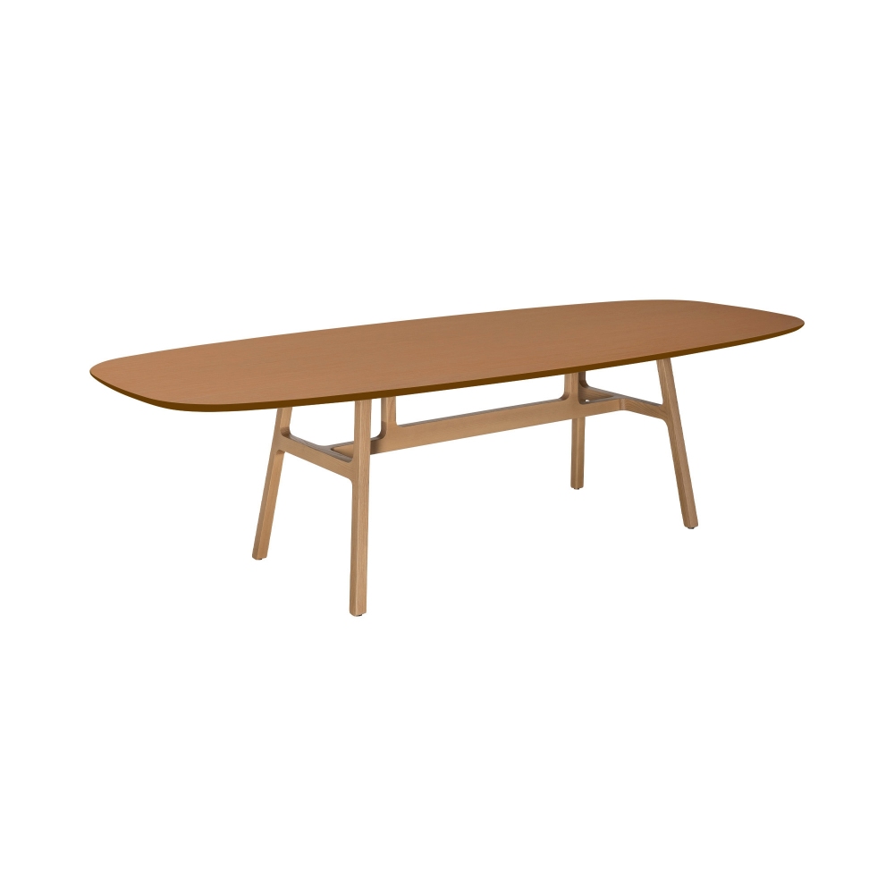 Kristalia Bottega oval table...