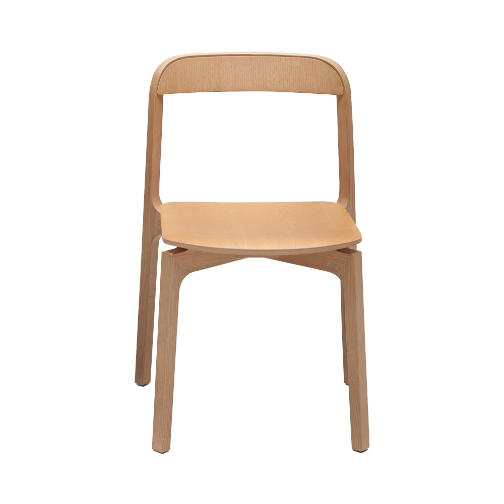 Kristalia Contorna low back chair