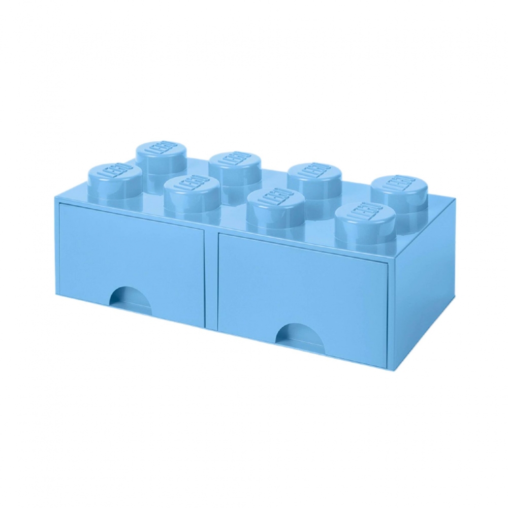 Lego® Brick Drawer 8 2-drawer container