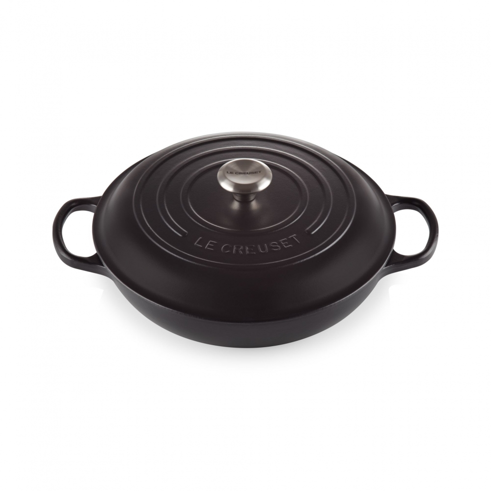 Le Creuset Evolution low round pan 30 cm