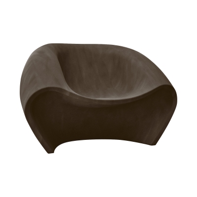 My Your Iris Velvet Armchair