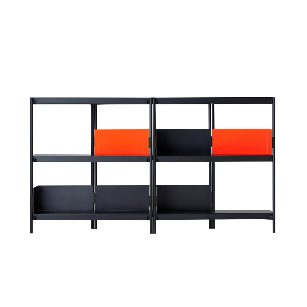 Driade Libreria Zigzag H 88