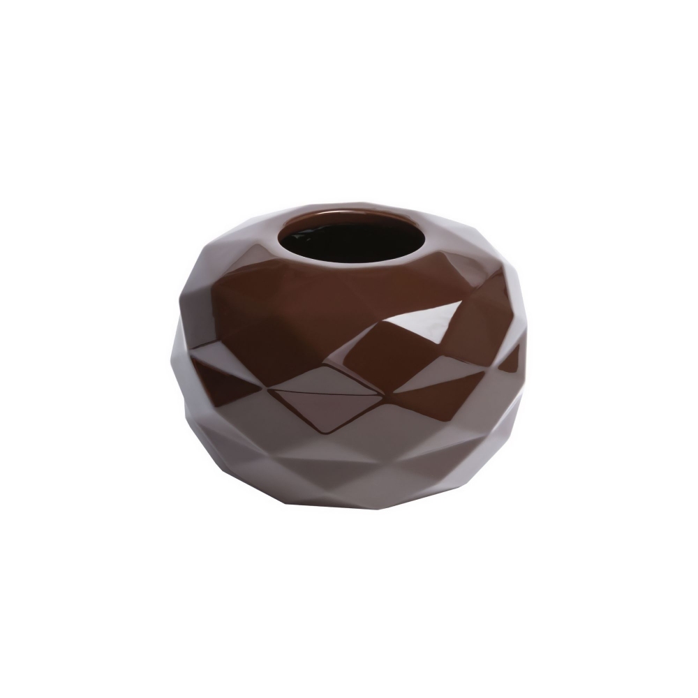 Bosa Cut L Vase 28 x H 21 cm