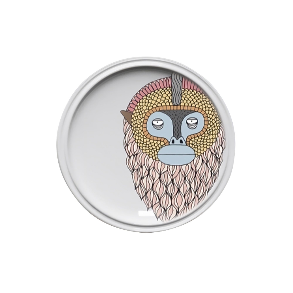 Bosa Primates Plates decorative plate...