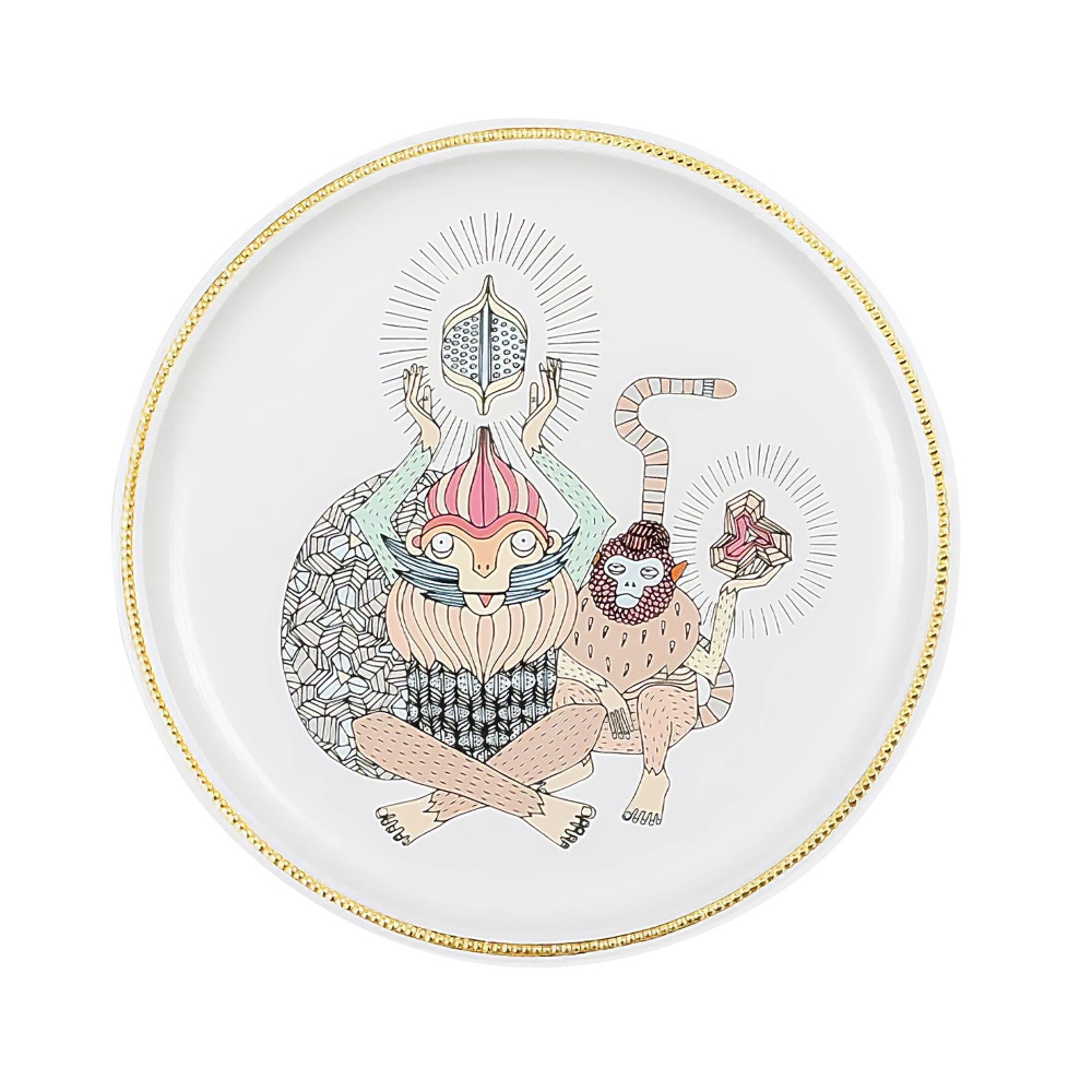 Bosa Primates Plates decorative plate...