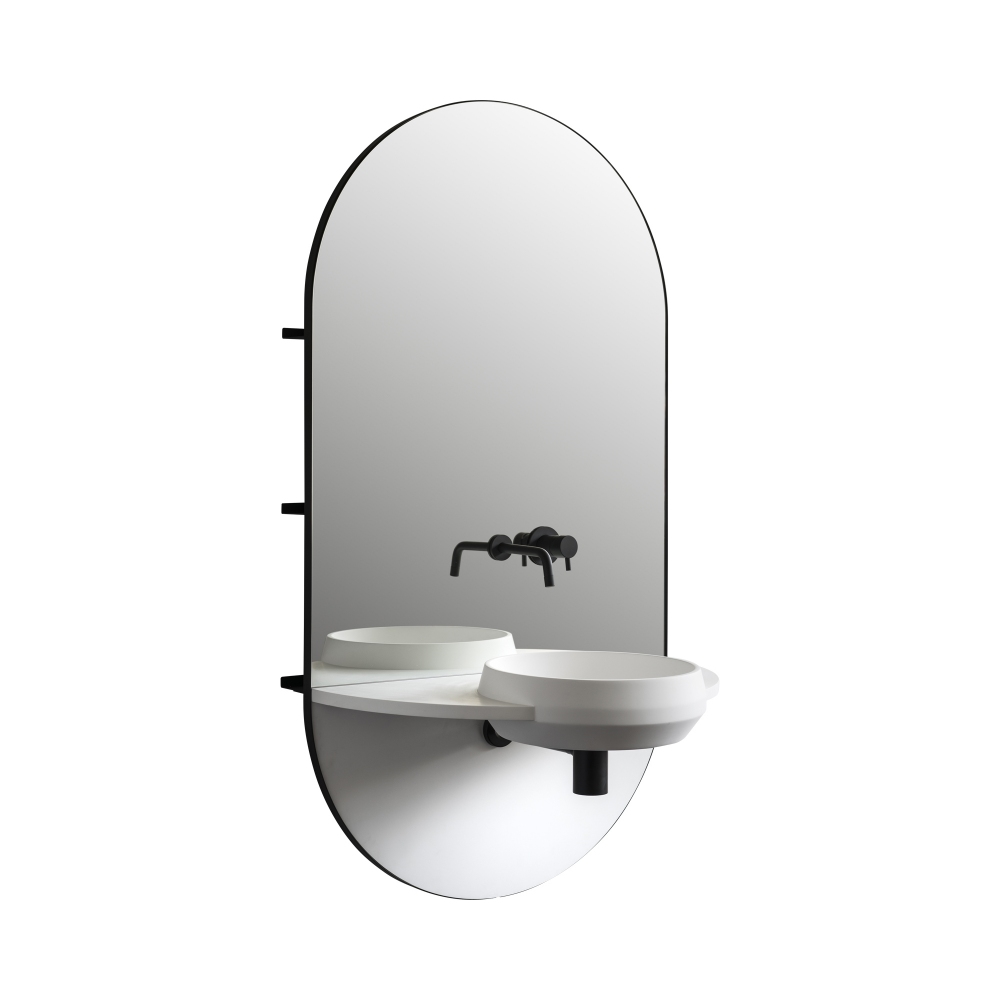 Ex.t Arco Wall-mounted Bathroom Mirror