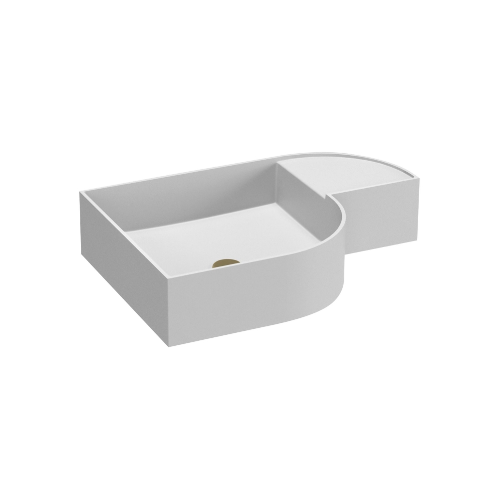 Ex.t Nouveau countertop basin with...