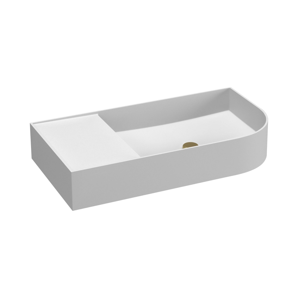 Ex.t Nouveau countertop basin with a...