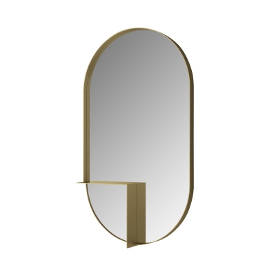 Ex.t Nouveau oval mirror...