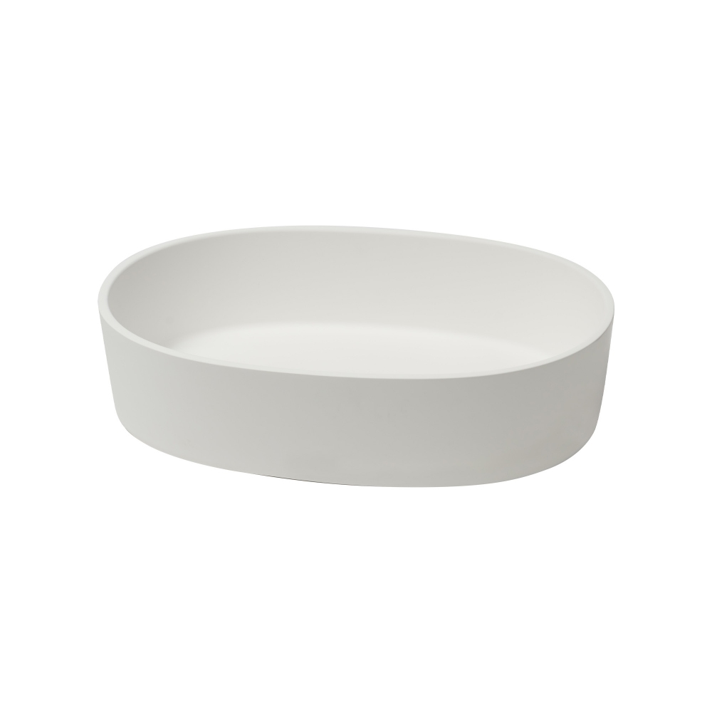 Ex.t Plateau Oval Countertop Basin