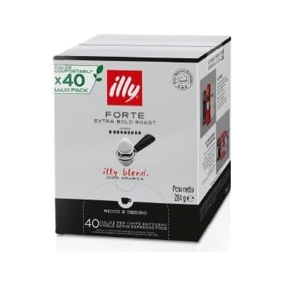 Illy 40 cialde caffè E.S.E....