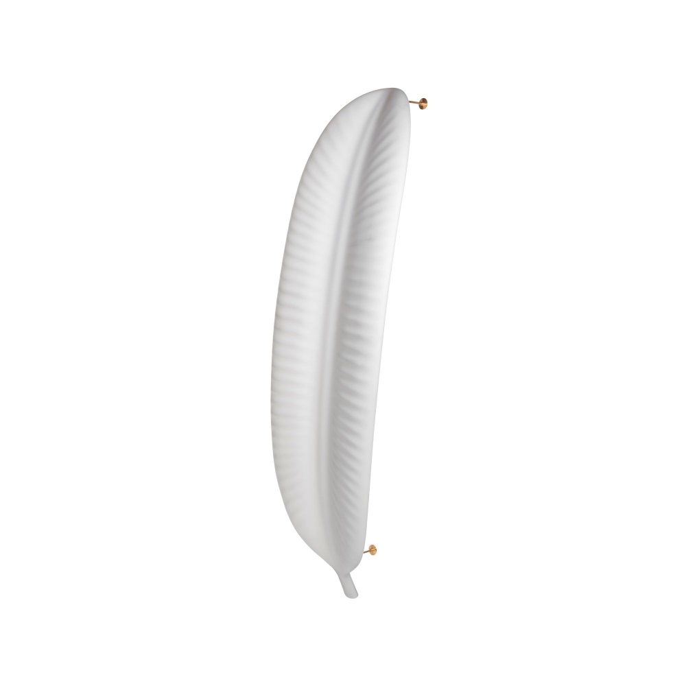 Slide Banana Leaf Wall Lamp